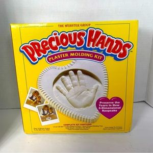 The Webster Group-Precious Hands Plaster Molding Kit - New Sealed Box